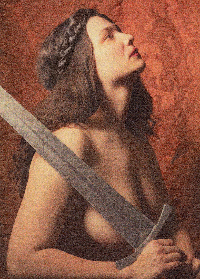 Songs of Innocence and Experience - Self-portrait project 1
