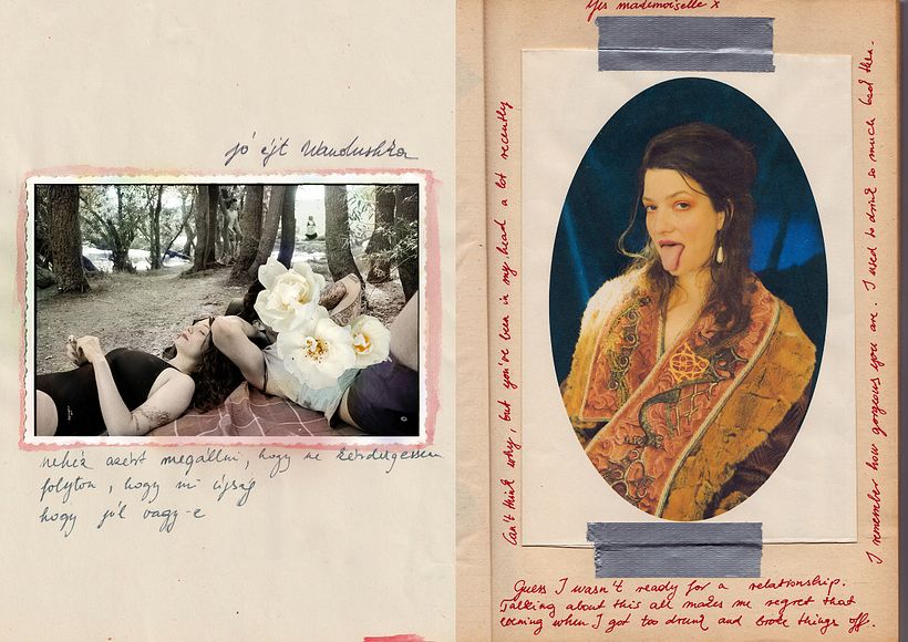 Songs of Innocence and Experience - Self-portrait project 3