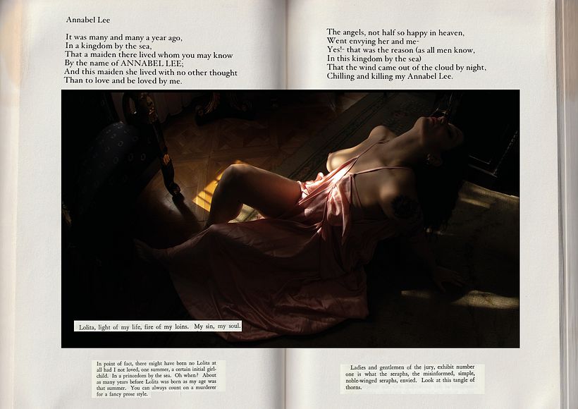 Songs of Innocence and Experience - Self-portrait project 4