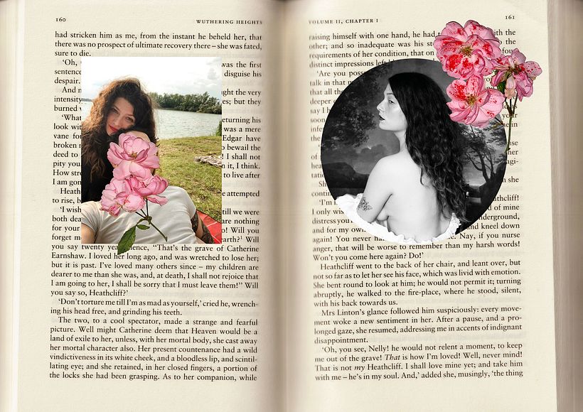 Songs of Innocence and Experience - Self-portrait project 5