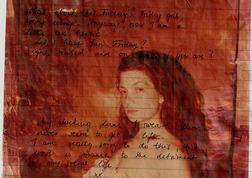 Songs of Innocence and Experience - Self-portrait project 7