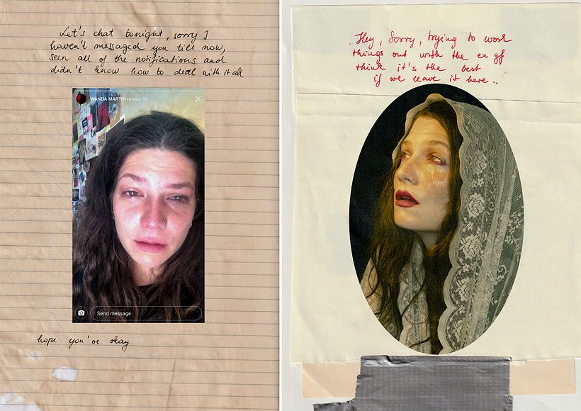 Songs of Innocence and Experience - Self-portrait project 8