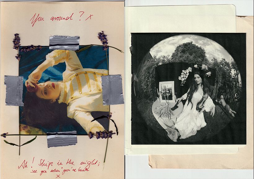 Songs of Innocence and Experience - Self-portrait project 9