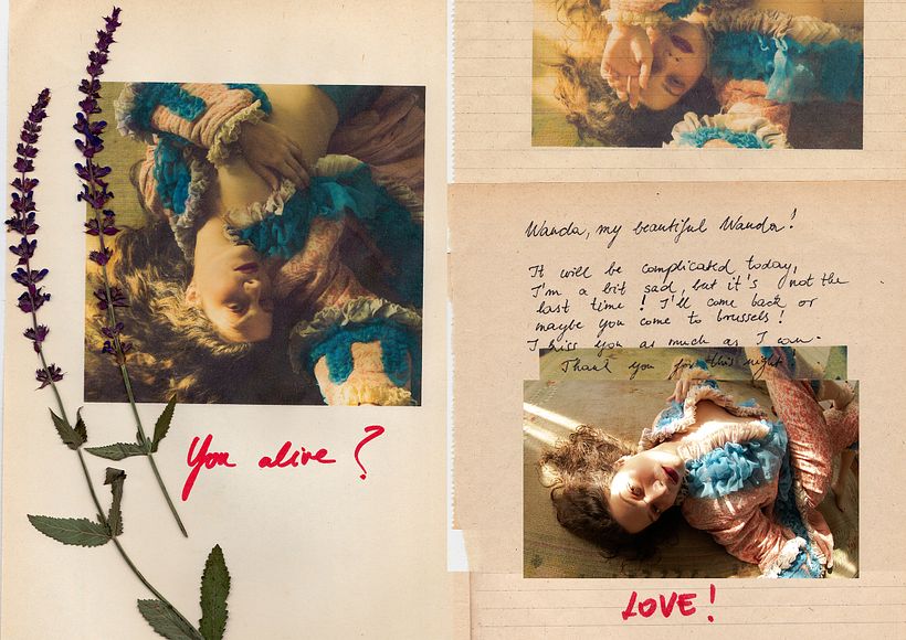 Songs of Innocence and Experience - Self-portrait project 10