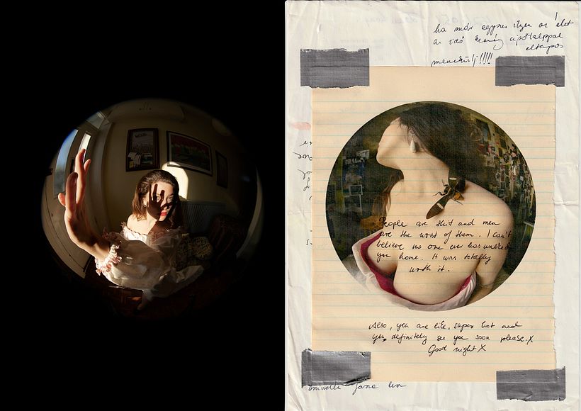 Songs of Innocence and Experience - Self-portrait project 12
