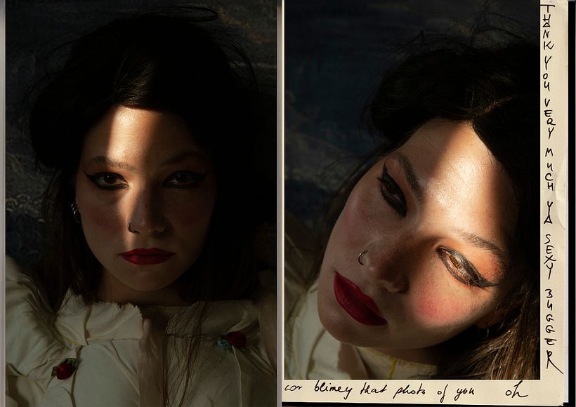 Songs of Innocence and Experience - Self-portrait project 13