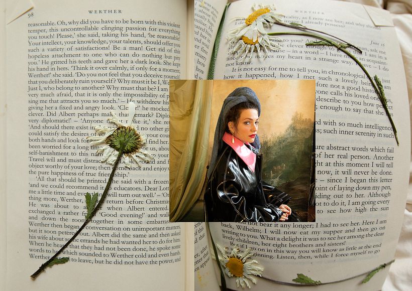 Songs of Innocence and Experience - Self-portrait project 15
