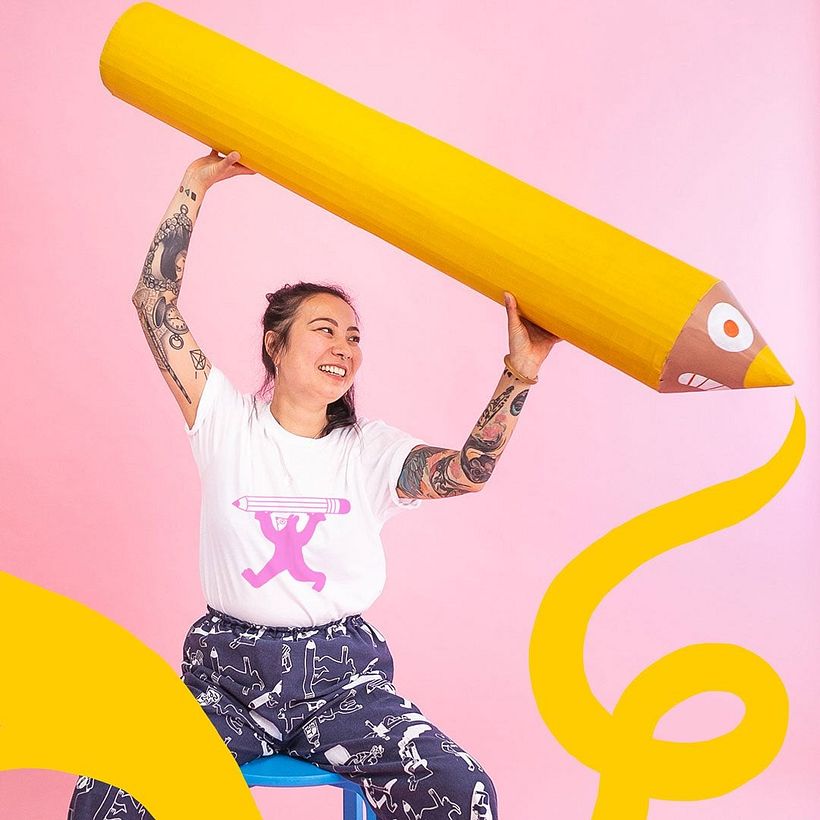 Pencil Party clothing collection 8