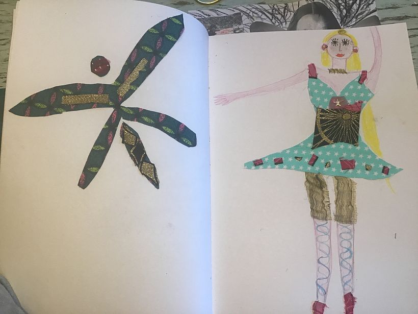 Work in progress..libellula e Ballerina