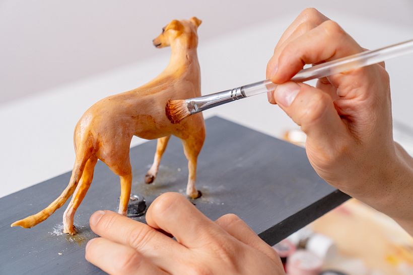 Mi Proyecto del curso: crea toppers de animales con chocolate moldeable - Diseño