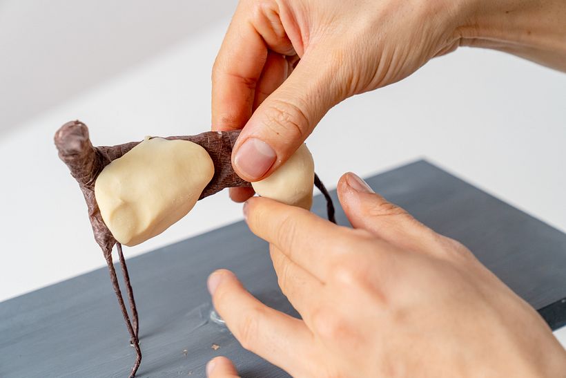 Mi Proyecto del curso: crea toppers de animales con chocolate moldeable - Diseño