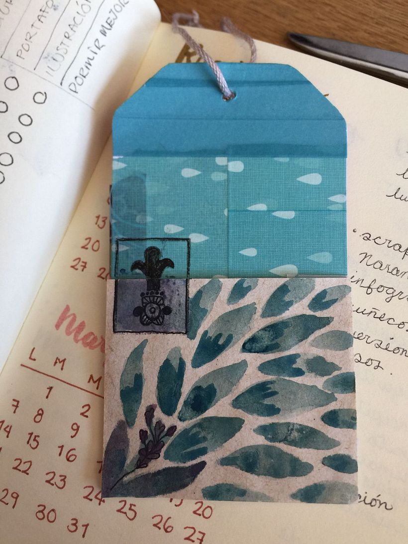 Mi Proyecto del curso:  Bullet journal creativo: planificación y creatividad  7