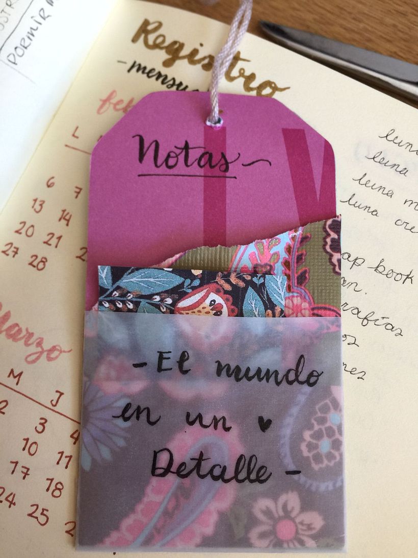 Mi Proyecto del curso:  Bullet journal creativo: planificación y creatividad  8