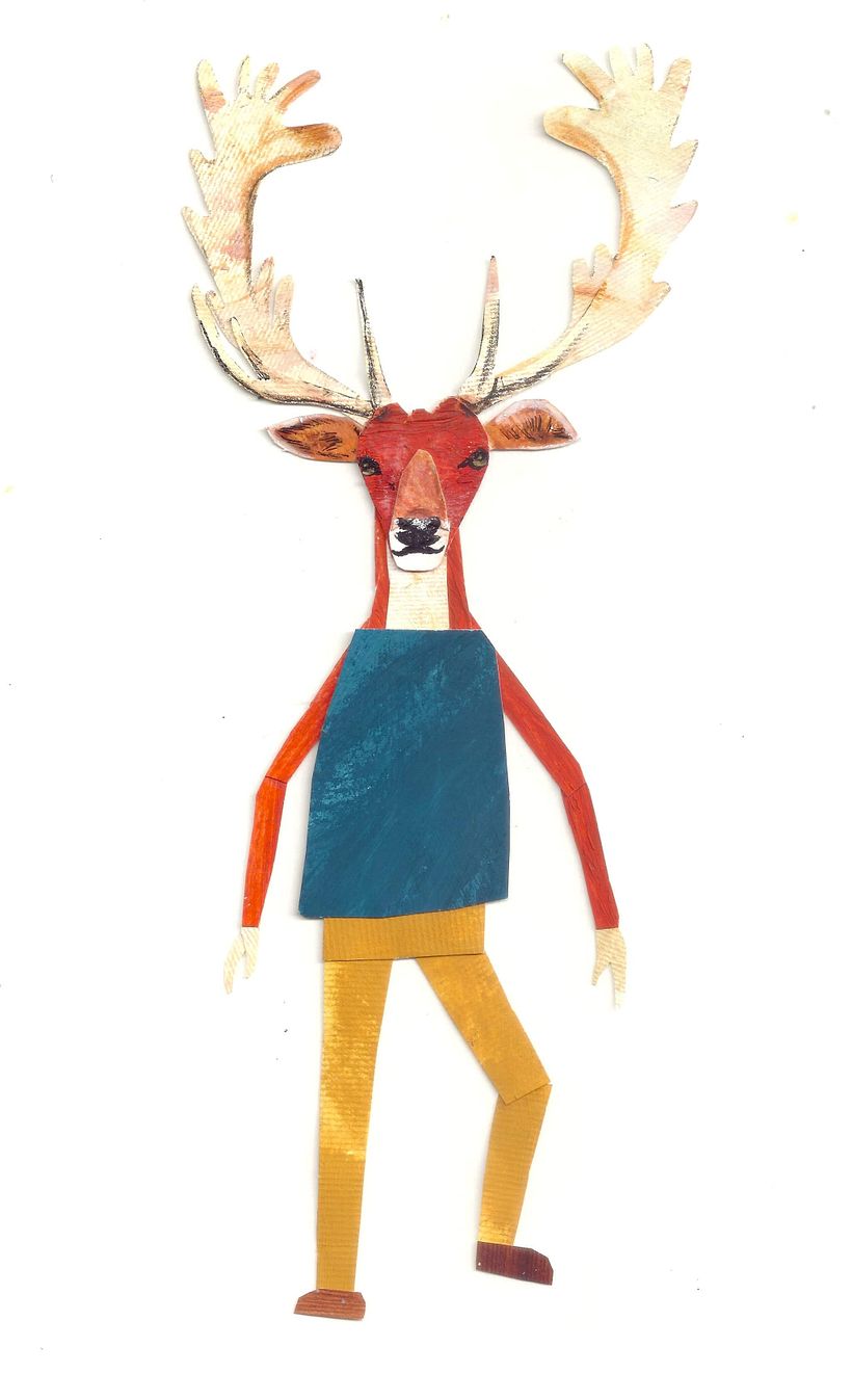My project in Illustrated Characters with Paper course 17
