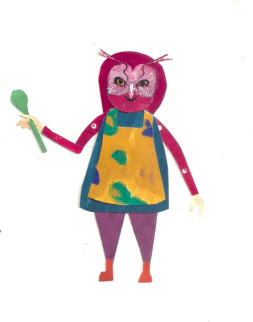 My project in Illustrated Characters with Paper course 18