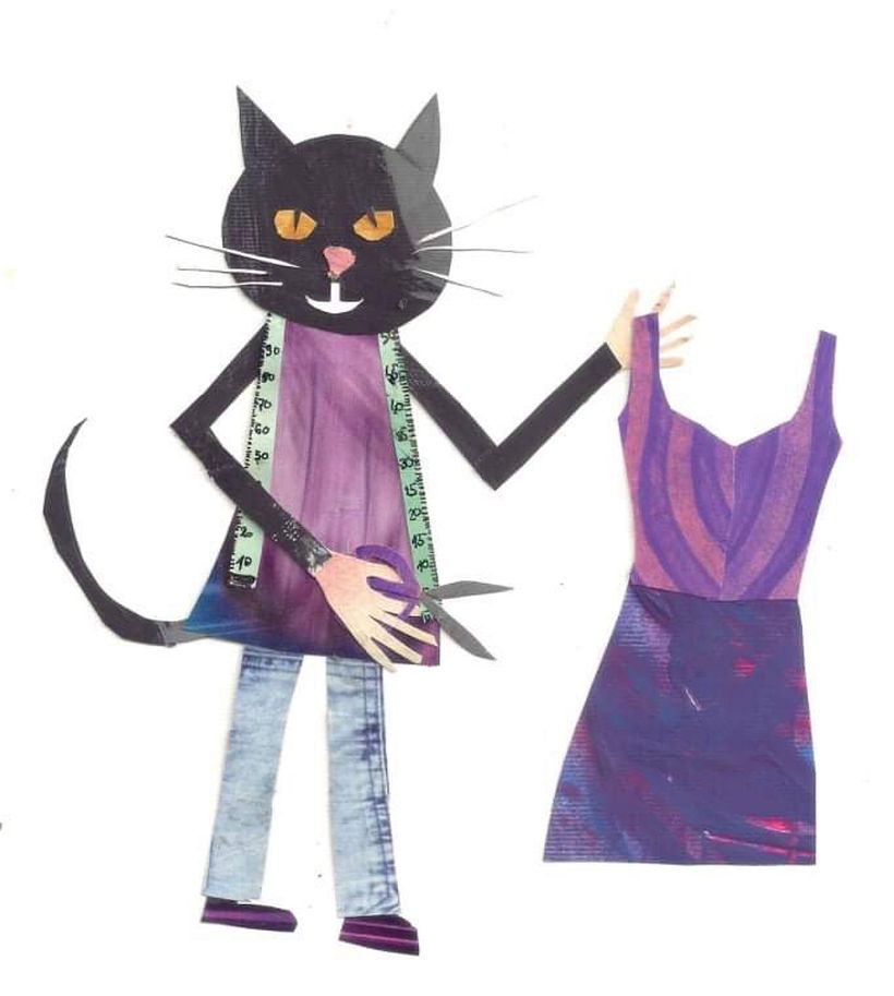 My project in Illustrated Characters with Paper course 19