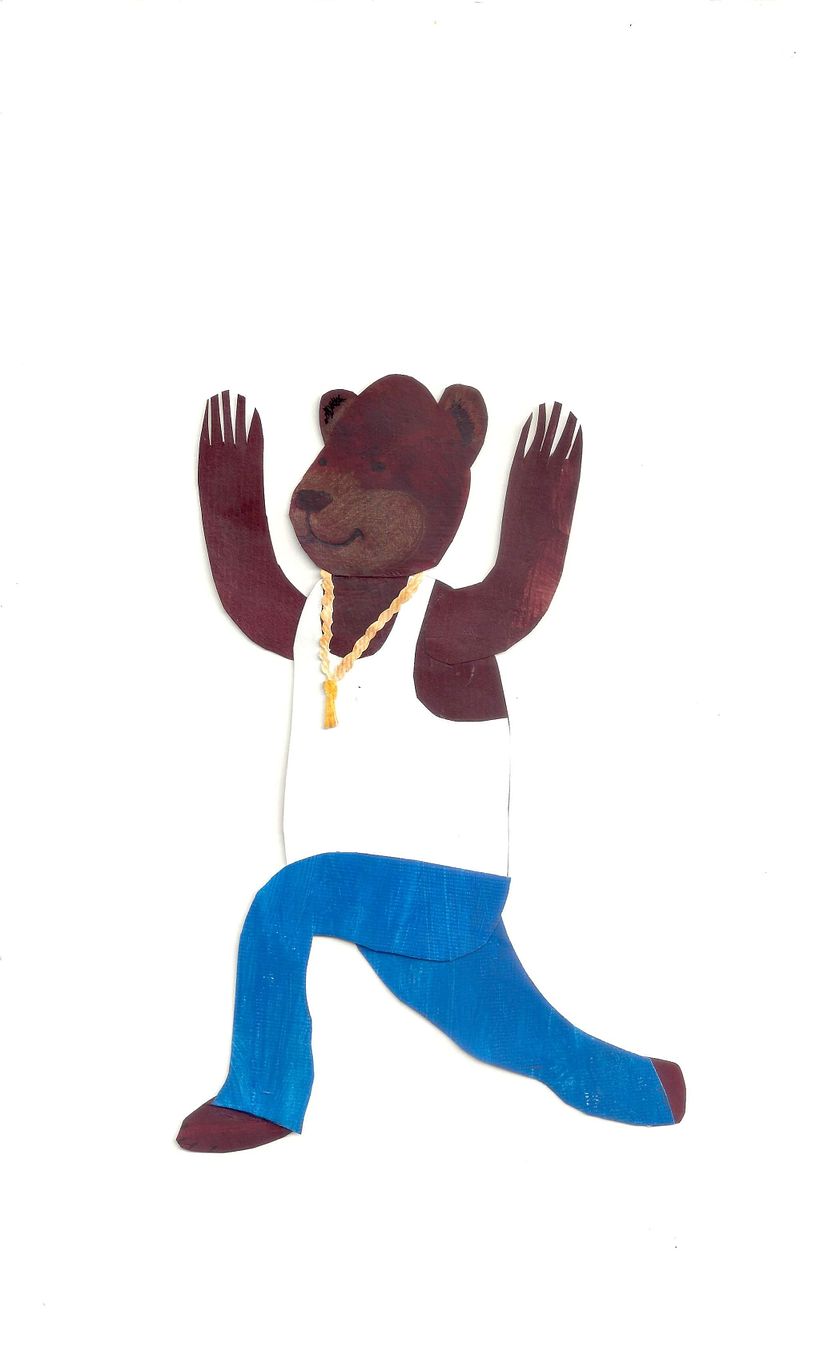 My project in Illustrated Characters with Paper course 20