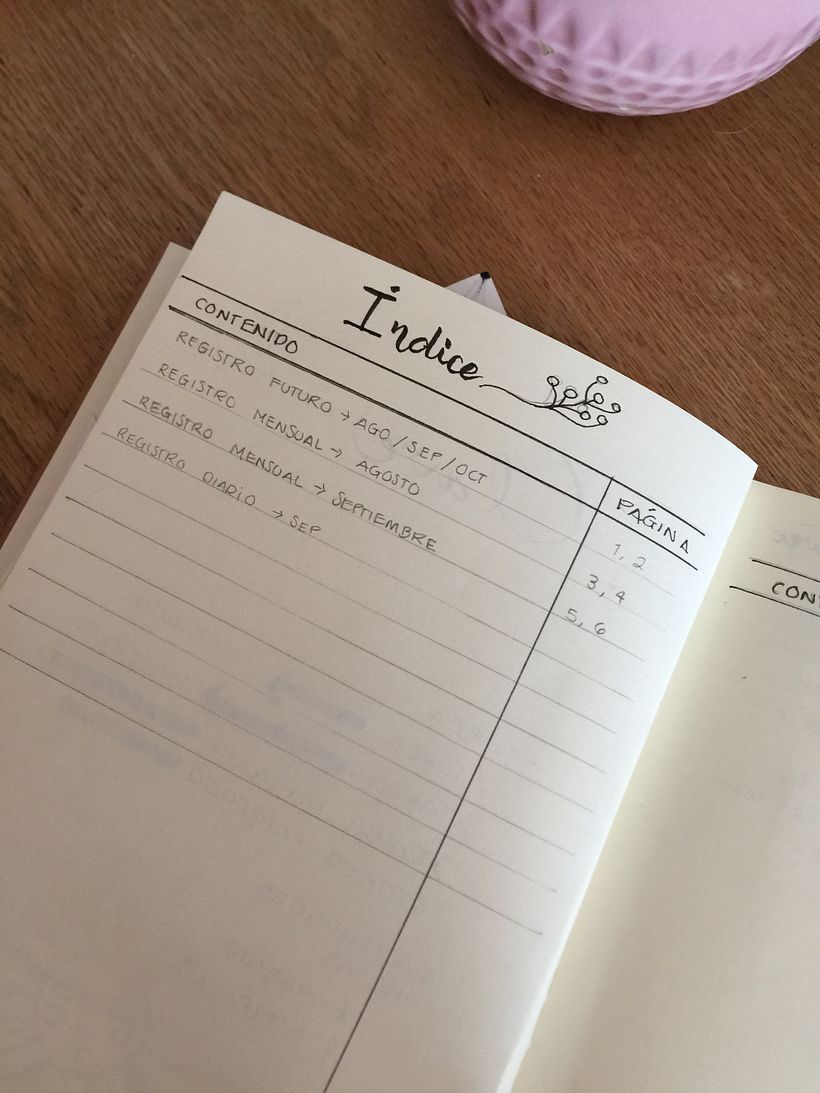 Mi Proyecto del curso:  Bullet journal creativo: planificación y creatividad  3