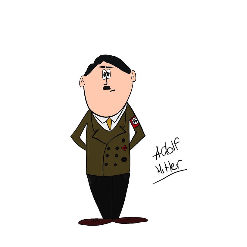 Adolf Hitler: The Nazi Lider. Y por cierto en Instagram tengo un profile llamado pabl_ohr! 1