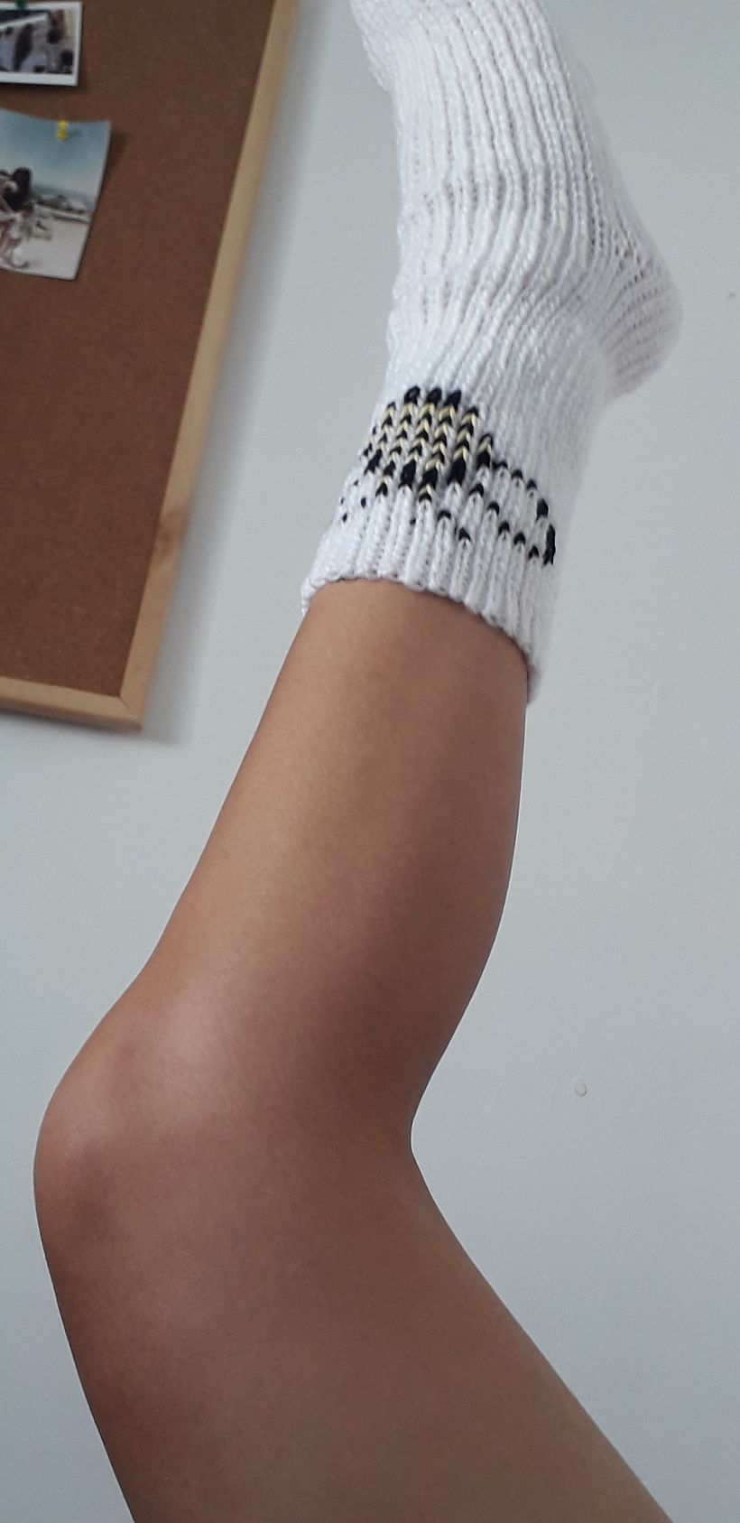 Mi Proyecto del curso: Diseño y tejido de calcetines en crochet 2