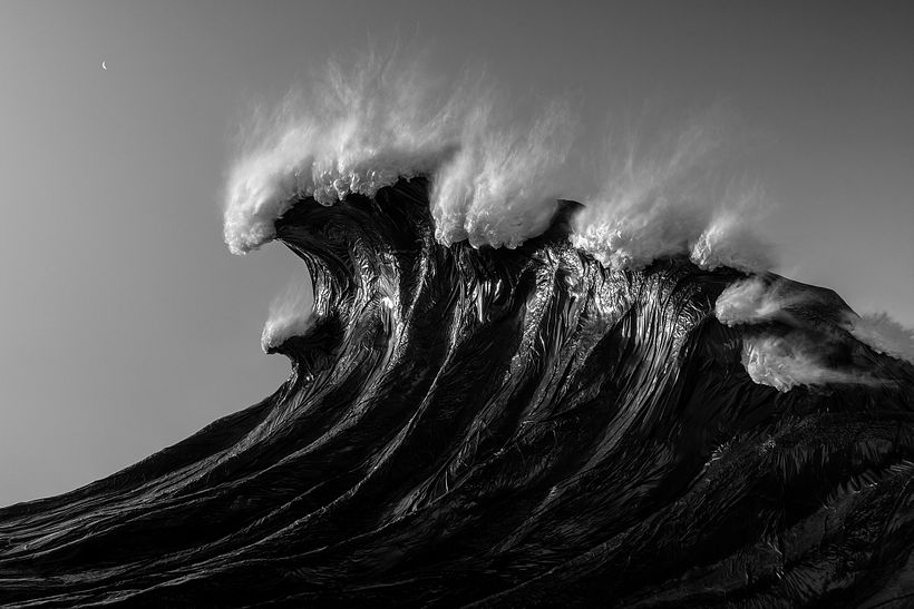 Plastic "Wave" #3