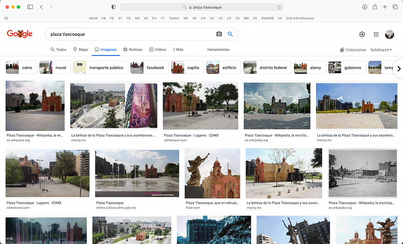 Búsqueda de imágenes en Google