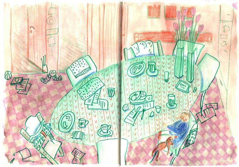 Sketchbook daylylife - Traditional illustration