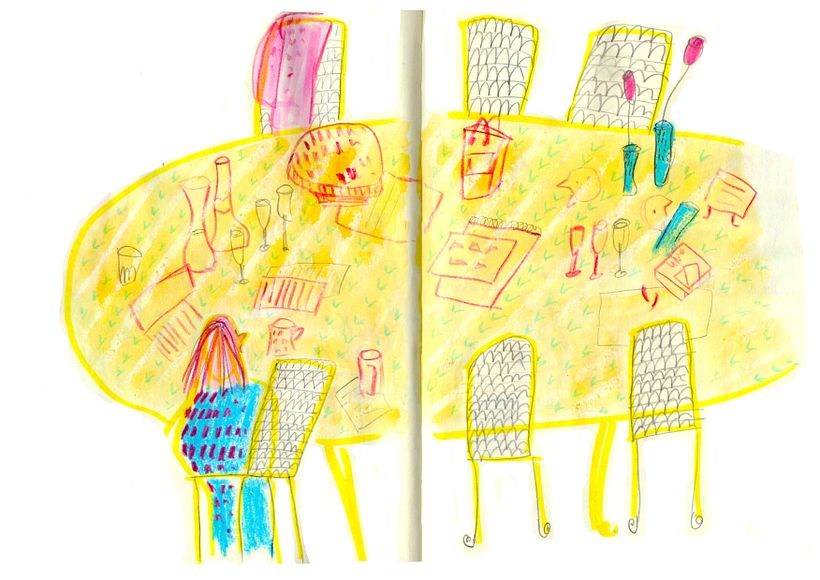 Sketchbook daylylife - Traditional illustration