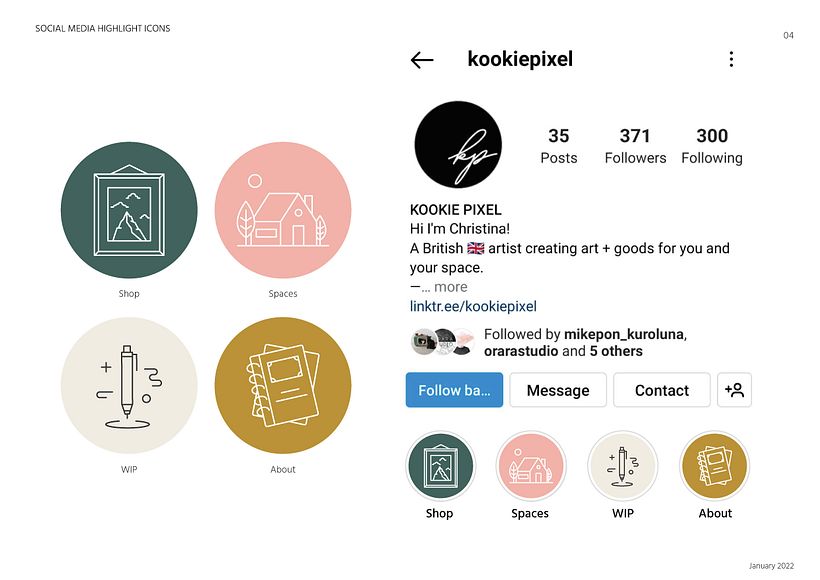 Social Media highlights
