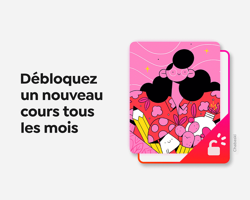 Domestika Plus : en route vers l'accomplissement créatif 3