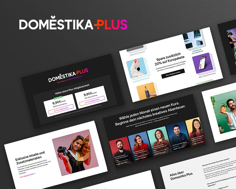 Domestika Plus: Dein Weg zu kreativer Entfaltung beginnt hier 1