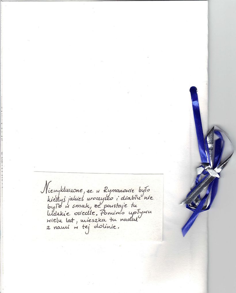 Złodziej we fraku : legenda łemkowska (projekt książki dziecięcej) 9