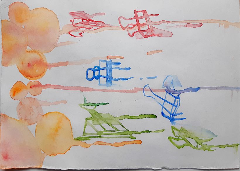 My project in Creative Watercolor Sketching for Beginners course 9