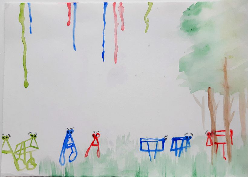My project in Creative Watercolor Sketching for Beginners course 11