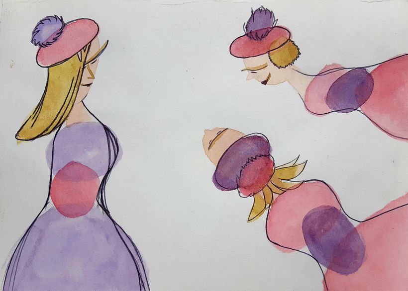 My project in Creative Watercolor Sketching for Beginners course 5