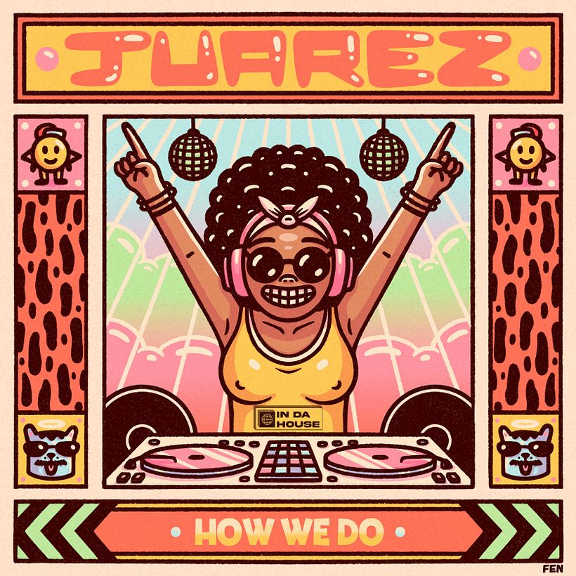ÁLBUM COVER ARTS 6