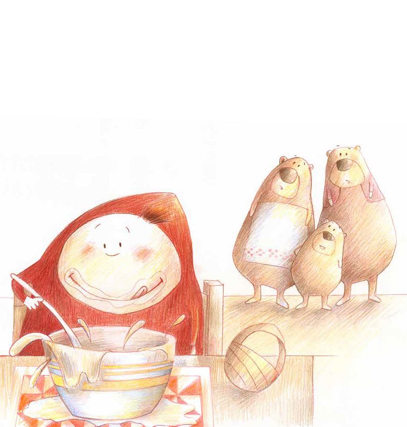 Redlocks and the Three Bears 2