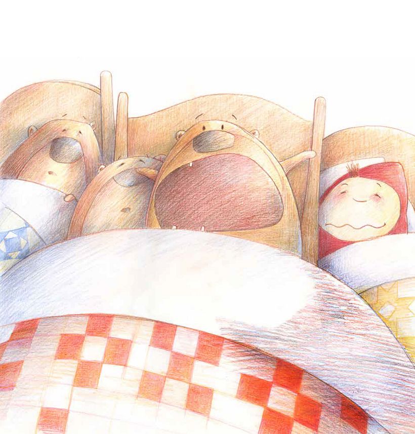 Redlocks and the Three Bears 3