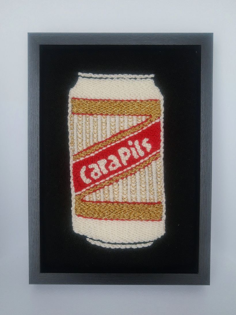 Extra exercise: can of carapils beer. Cheap Belgian beer that has the same name as I do.