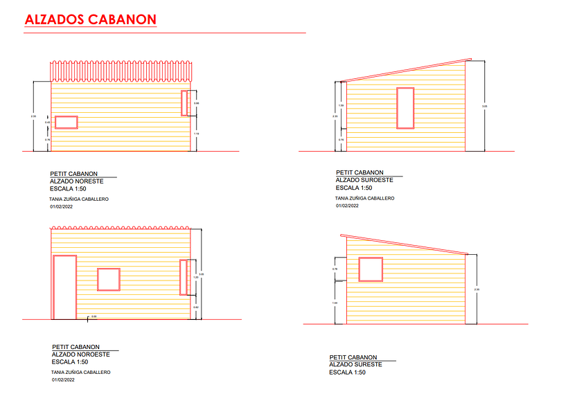 ALZADOS CABANON