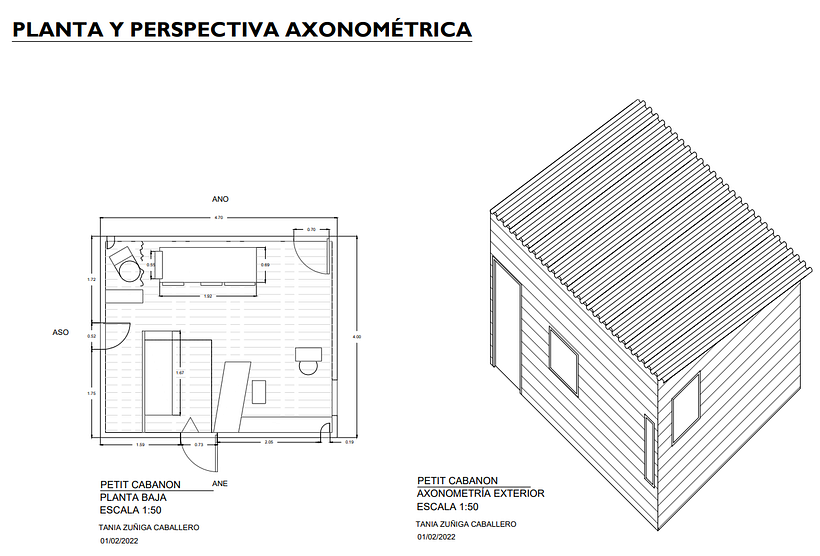 Mi Proyecto del curso: Introducción al dibujo arquitectónico en AutoCAD 2