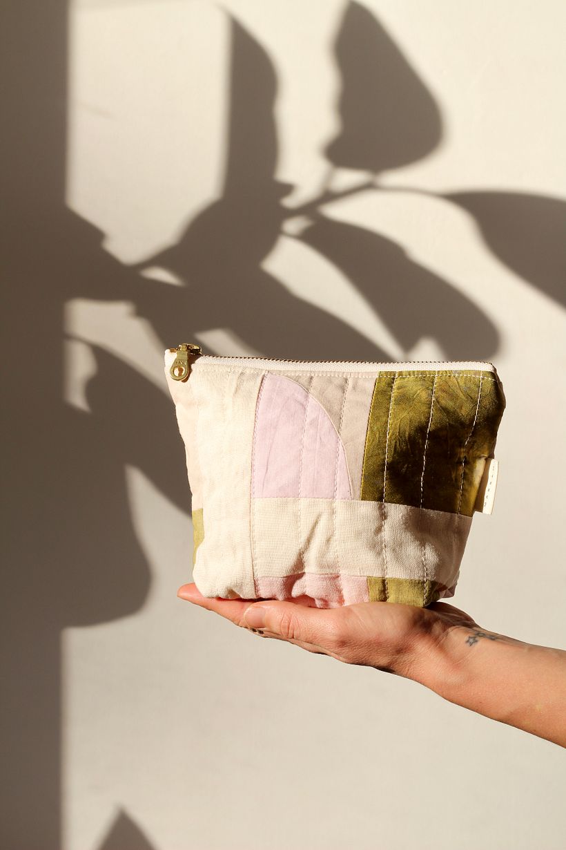 Meadows patchwork pouches 4