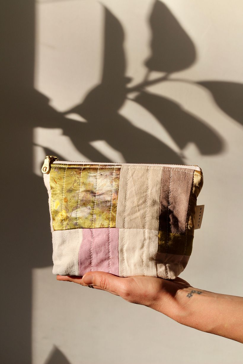 Meadows patchwork pouches 5