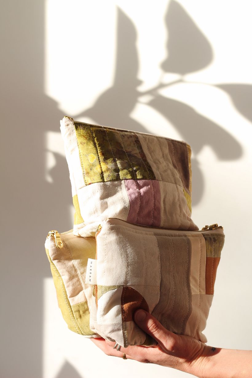 Meadows patchwork pouches 6