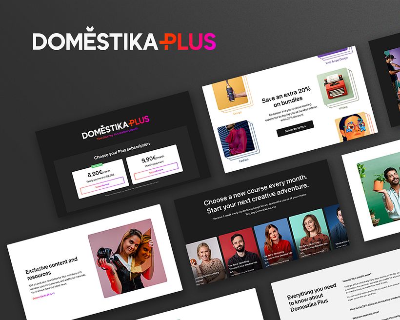 Domestika Plus: Your Journey to Creative Growth Starts Here 2