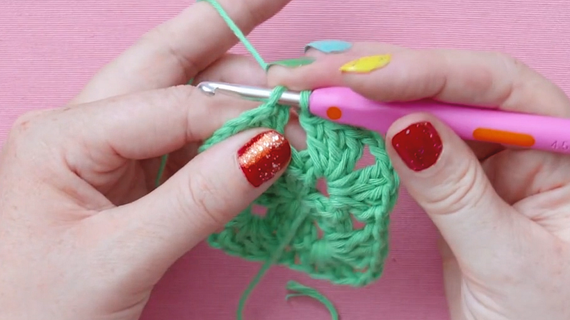 The slip stitch