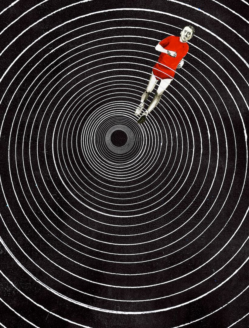 Der japanische Autor Haruki Murakami baute Bewegung in seine Schreibroutine ein.