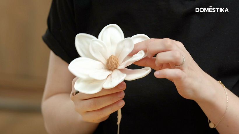 You can add as many petals as you like to your flower