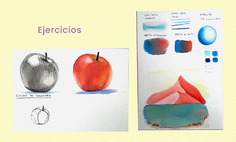 Mi Proyecto del curso: Cuaderno botánico en acuarela 4