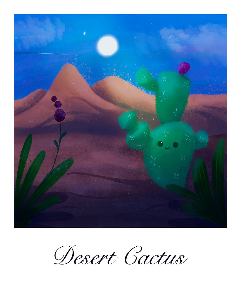 My project in Atmospheric Scenes in Procreate: Paint with Color and Light course 5